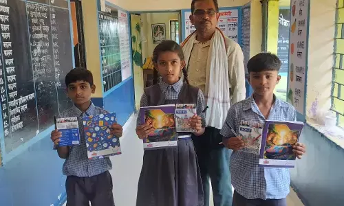 सेवा संकल्प अभियान के तहत ड्राइंग प्रतियोगिता, विद्यार्थियों ने दिखाई रचनात्मकता