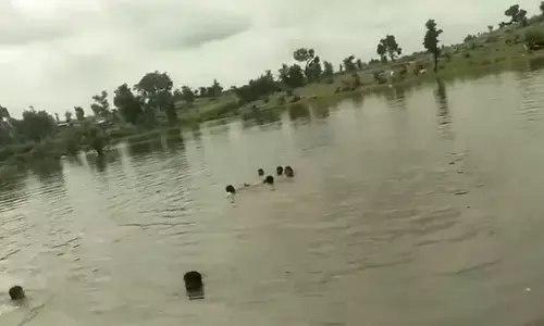 MP News : तलैया में तैरने की रेस बनी मौत का कारण, डूबने से दो की मौत