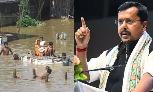 Bihar Flood Relief : बाढ़ पीड़ितों की मदद को आगे आए नितिन नवीन, CM राहत कोष में जमा किए 6.35 लाख रुपये