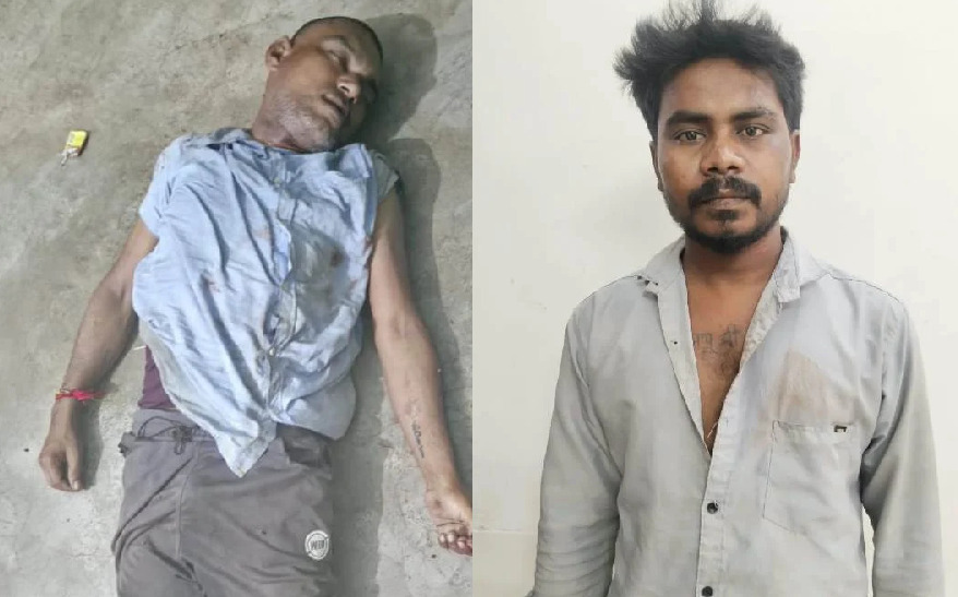 Raipur City Crime : किराएदार पर पत्नी से संबंध का शक, विवाद बढ़ा तो मकान मालिक की गला दबाकर हत्या