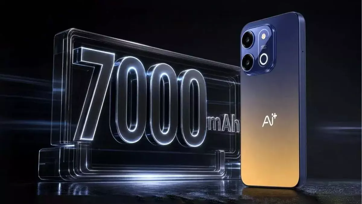 39482-ai7 Ai+ का नया Nova 2 Power 5G लॉन्च, 48MP Sony कैमरा, 7000mAh बैटरी और 120Hz डिस्प्ले, जानिए फीचर्स और कीमत