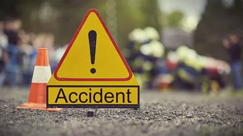 39505-accident जम्मू-श्रीनगर हाईवे पर BSF वाहन पलटा: 5 जवान घायल, ड्राइवर की हालत गंभीर