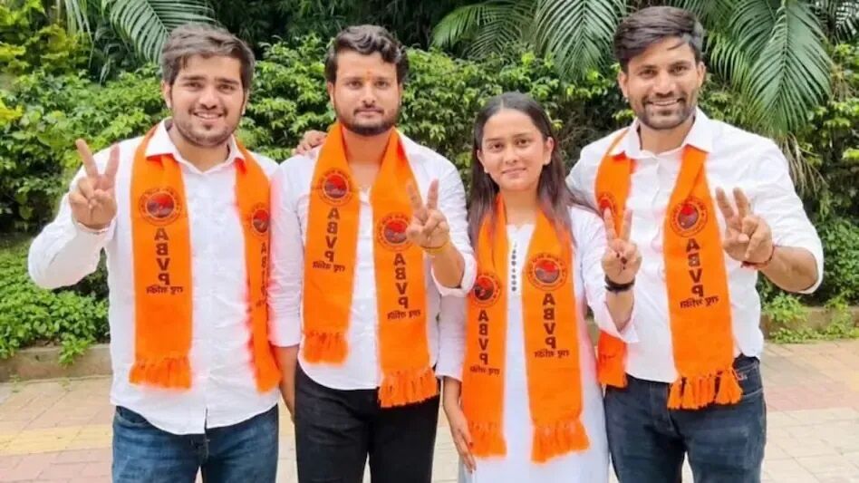 DUSU चुनाव 2026: Gen Z की पहली पसंद बनी ABVP, अध्यक्ष समेत 3 पदों पर कब्जा, बीजेपी बोली- यह राष्ट्रवाद की जीत