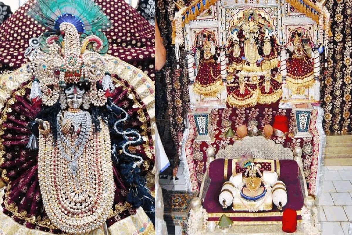 नंदवाना राधा रानी मंदिर : 338 साल पुरानी परंपरा, साल में सिर्फ एक बार खुलते है पट; दर्शन के लिए पहुंचते हैं लाखों भक्त