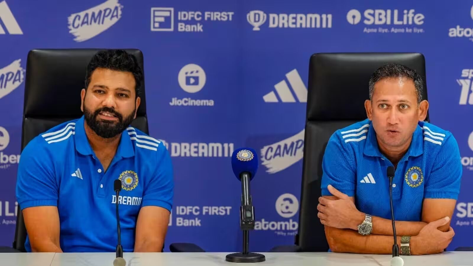 BCCI: रोहित शर्मा के भविष्य पर फैसला लेना अगरकर को पड़ा भारी, BCCI से बढ़ी दूरी; लक्ष्मण से भी थे मतभेद