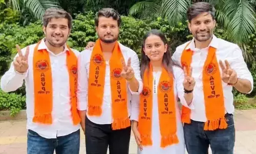 DUSU चुनाव 2026: Gen Z की पहली पसंद बनी ABVP, अध्यक्ष समेत 3 पदों पर कब्जा, बीजेपी बोली- यह राष्ट्रवाद की जीत