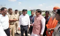 MP : सिंहस्थ 2028 की तैयारियों का CM मोहन यादव ने लिया जायजा, नीलगंगा-नानाखेड़ा मार्ग का किया निरीक्षण