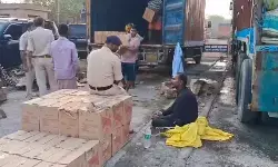 Bihar Crime : चंडीगढ़ से सुपौल जा रहा था शराब से भरा कंटेनर, चेकिंग में खुला तस्करी का राज, चालक गिरफ्तार