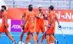 Asian Games 2026: भारतीय पुरुष हॉकी टीम का शानदार आगाज, इंडोनेशिया को 13-1 से हराया; दिलप्रीत सिंह ने दागे 4 गोल Asian Games 2026: भारतीय पुरुष हॉकी टीम का शानदार आगाज, इंडोनेशिया को 13-1 से हराया; दिलप्रीत सिंह ने दागे 4 गोल