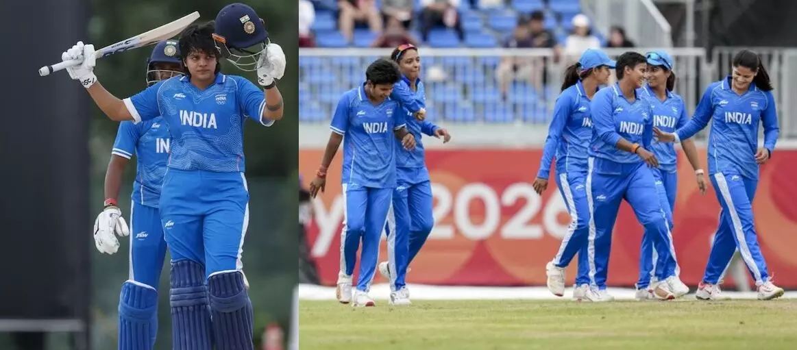 39623-indw-vs-banw INDW vs BANW Asian Games 2026: शेफाली के शतक से भारत एशियन गेम्स के फाइनल में, बांग्लादेश को 114 रन से हराया; श्रीलंका से होगा मुकाबला