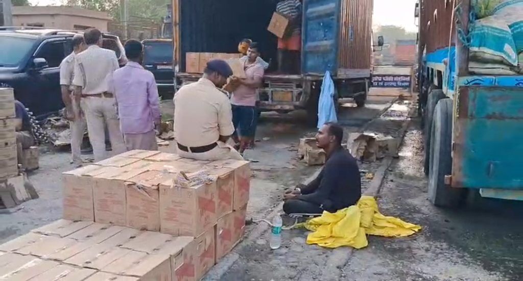 Bihar Crime : चंडीगढ़ से सुपौल जा रहा था शराब से भरा कंटेनर, चेकिंग में खुला तस्करी का राज, चालक गिरफ्तार