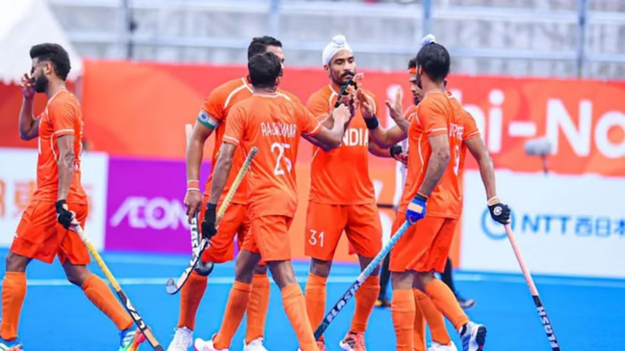 Asian Games 2026: भारतीय पुरुष हॉकी टीम का शानदार आगाज, इंडोनेशिया को 13-1 से हराया; दिलप्रीत सिंह ने दागे 4 गोल