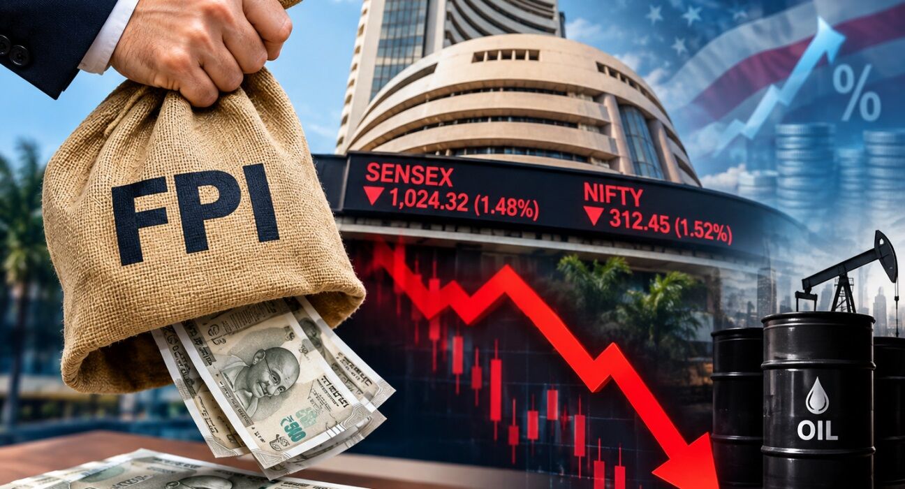FPI ने सितंबर में शेयर बाजार से निकाले ₹20,974 करोड़, 2026 में अब तक ₹2.45 लाख करोड़ की बिकवाली