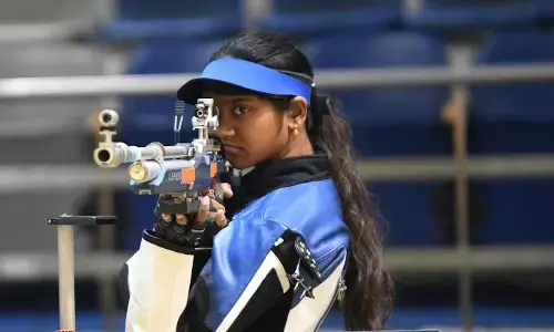 Asian Games 2026: इलावेनिल वलारिवन ने 10 मीटर एयर राइफल में जीता सिल्वर, गोल्ड से सिर्फ 0.6 अंक पीछे रहीं Asian Games 2026: इलावेनिल वलारिवन ने 10 मीटर एयर राइफल में जीता सिल्वर, गोल्ड से सिर्फ 0.6 अंक पीछे रहीं
