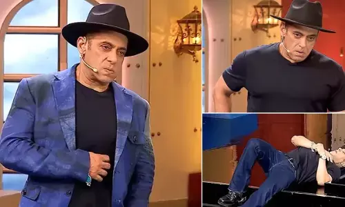 Salman Khan Health: ‘Bigg Boss 20’ के सेट पर बिगड़ी सलमान खान की तबीयत, भाईजान ने बताया सच Salman Khan Health: ‘Bigg Boss 20’ के सेट पर बिगड़ी सलमान खान की तबीयत, भाईजान ने बताया सच