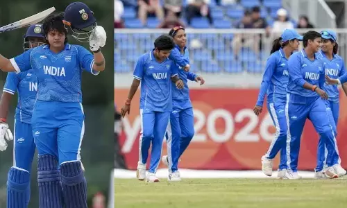 INDW vs BANW Asian Games 2026: शेफाली के शतक से भारत एशियन गेम्स के फाइनल में, बांग्लादेश को 114 रन से हराया; श्रीलंका से होगा मुकाबला