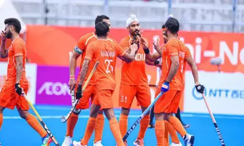 Asian Games 2026: भारतीय पुरुष हॉकी टीम का शानदार आगाज, इंडोनेशिया को 13-1 से हराया; दिलप्रीत सिंह ने दागे 4 गोल