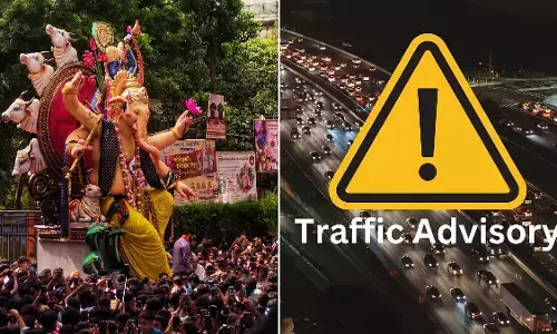 Raipur Traffic : गणेशोत्सव में बदली ट्रैफिक व्यवस्था, 19 रास्तों पर भारी वाहनों की एंट्री बैन; 6 मार्गों पर हल्के मालवाहकों पर भी रोक