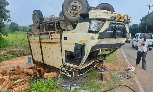 MP Accident : तेज रफ्तार पिकअप अनियंत्रित होकर पलटी, एक की मौत; 3 घायल