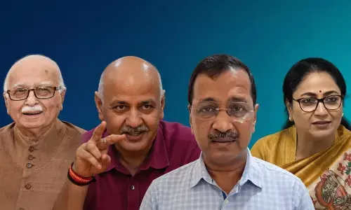 दिल्ली SIR में आडवाणी, सिसोदिया, केजरीवाल समेत कई बड़े नामों को नोटिस, 33 लाख से ज्यादा मतदाता जांच के दायरे में, जानें वजह