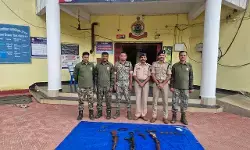 CG News : जमीन के नीचे छिपा था नक्सलियों का हथियारों का जखीरा, AK-47 और भारी मात्रा में कारतूस जब्त
