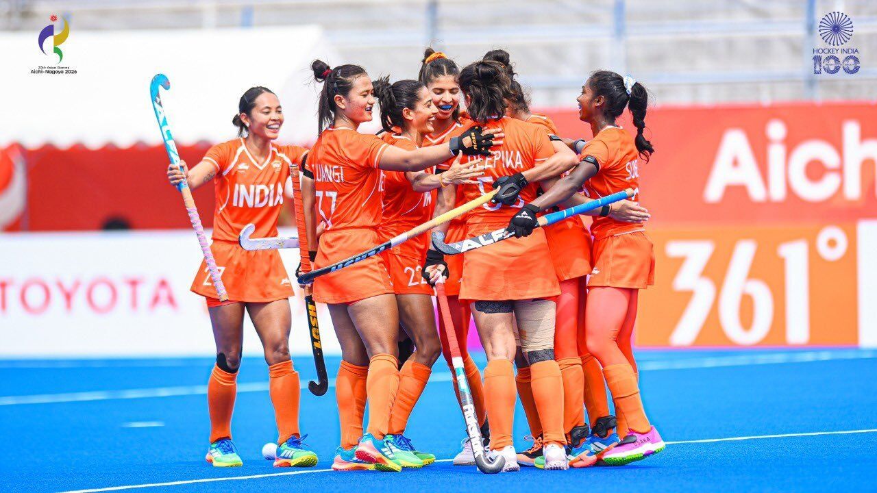 Asian Games 2026: भारतीय महिला हॉकी टीम का जलवा जारी, इंडोनेशिया को 17-1 से हराया; तीन खिलाड़ियों ने लगाई हैट्रिक