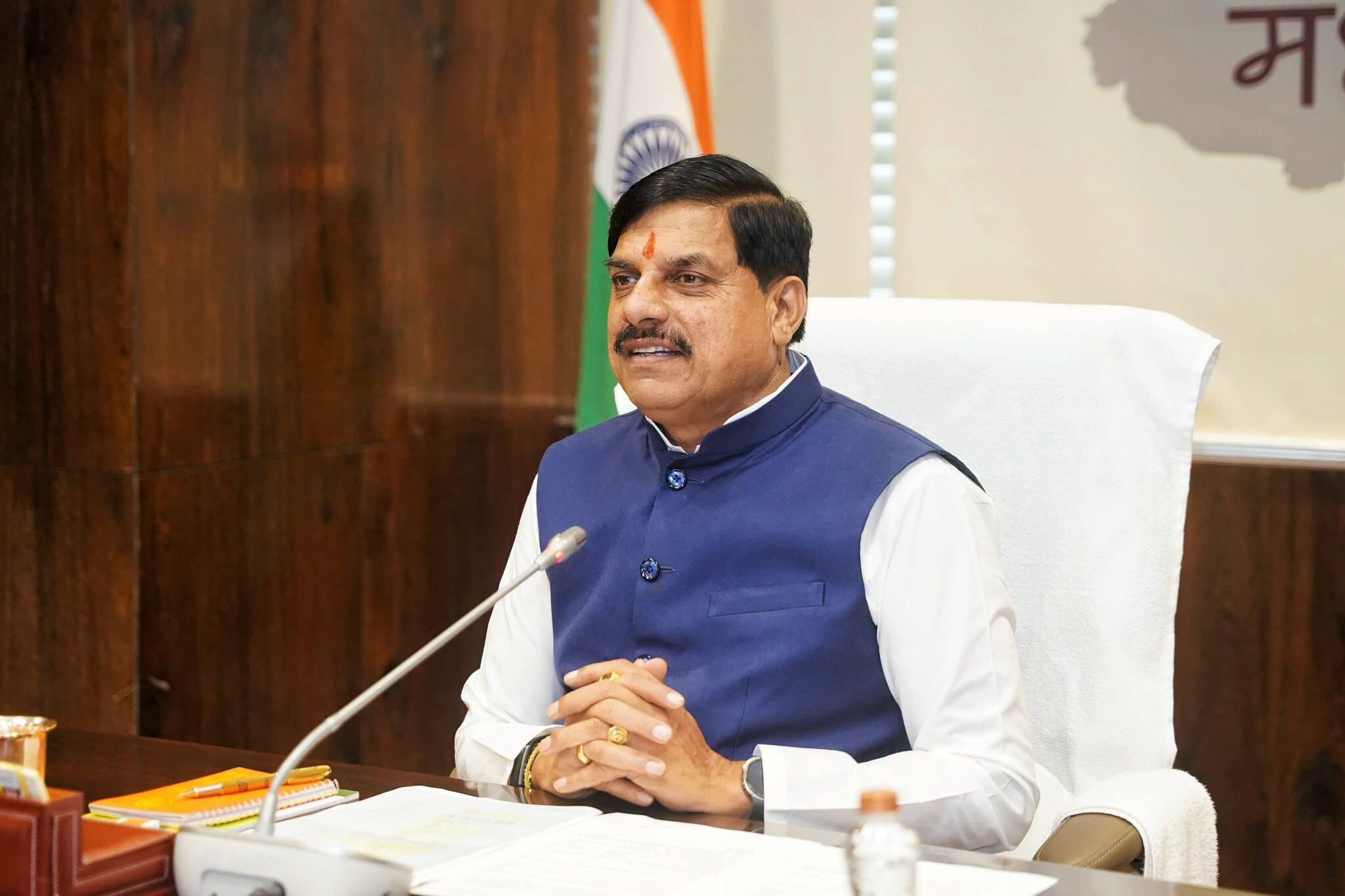 MP : CM मोहन यादव ने राजौदा-केलोद-डबलचौकी मार्ग का किया भूमि-पूजन, 98 करोड़ की सड़क परियोजना से बदलेगी गांवों की तस्वीर