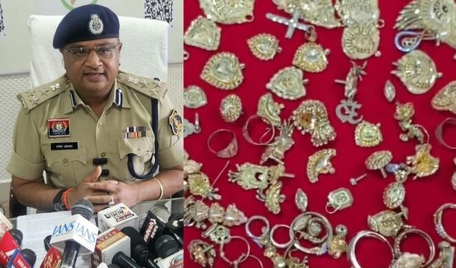 Sitapur Jewelry Theft : 500 CCTV खंगालने के बाद खुला 1 करोड़ की ज्वेलरी चोरी का राज, आरोपी ओडिशा से गिरफ्तार