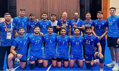 Kabaddi India vs Japan: एशियन गेम्स में भारत का जलवा, कबड्डी के पहले ही मैच में जापान को चटाई धूल, जानिए मैच के हाइलाइट्स Kabaddi India vs Japan: एशियन गेम्स में भारत का जलवा, कबड्डी के पहले ही मैच में जापान को चटाई धूल, जानिए मैच के हाइलाइट्स
