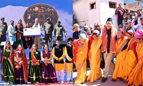 बद्रीनाथ में ‘देवभूमि कल्चरल फेस्टिवल-2026’ का समापन, CM धामी बोले- संस्कृति और विकास साथ लेकर आगे बढ़ रहा उत्तराखंड