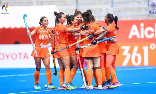 Asian Games 2026: भारतीय महिला हॉकी टीम का जलवा जारी, इंडोनेशिया को 17-1 से हराया; तीन खिलाड़ियों ने लगाई हैट्रिक