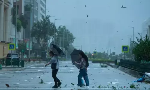 जापान में तूफान डुजुआन का कहर, 198 किमी/घंटे की रफ्तार से चली हवाएं; एशियन गेम्स पर पड़ेगा असर, टोक्यो-नागोया में रेड अलर्ट