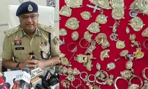 Sitapur Jewelry Theft : 500 CCTV खंगालने के बाद खुला 1 करोड़ की ज्वेलरी चोरी का राज, आरोपी ओडिशा से गिरफ्तार