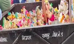 Raipur City News : गणेश विसर्जन को लेकर रायपुर निगम की तैयारी पूरी, खारून नदी में नहीं डाली जाएंगी प्रतिमाएं