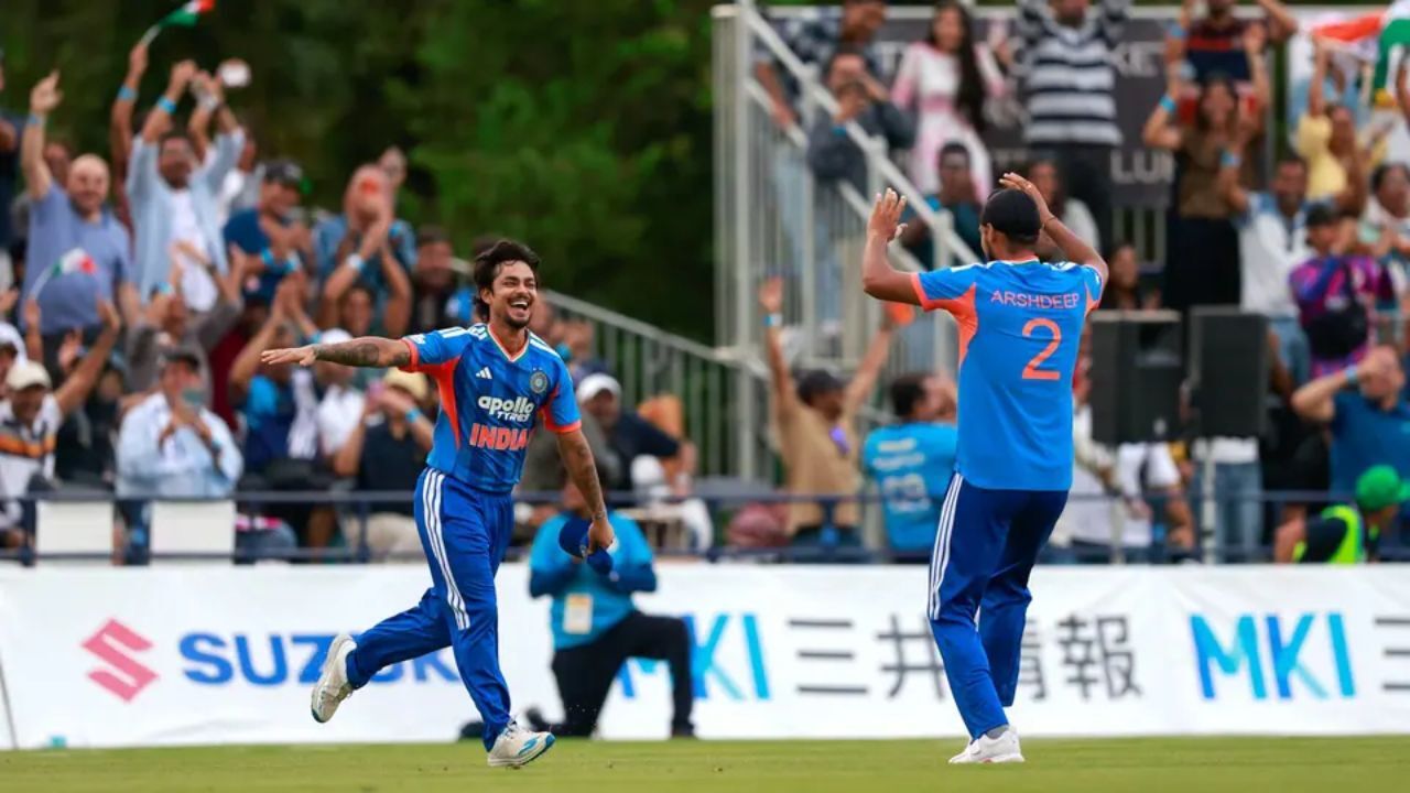 Asian Games 2026 Men's Cricket: बारिश से प्रभावित 5 ओवर के मैच में टीम इंडिया की जीत, जापान को 2 रन से हराया; आखिरी गेंद तक चला मुकाबला