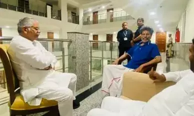 Kiran Singh Dev health update: किरण सिंहदेव 23 सितंबर को दिल्ली से लौटेंगे रायपुर, जानें ताजा हेल्थ अपडेट Kiran Singh Dev health update: किरण सिंहदेव 23 सितंबर को दिल्ली से लौटेंगे रायपुर, जानें ताजा हेल्थ अपडेट
