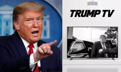 मीडिया विवाद के बीच ‘Trump TV’ लॉन्च, 24x7 मिलेंगे व्हाइट हाउस के अपडेट और ट्रंप के भाषण