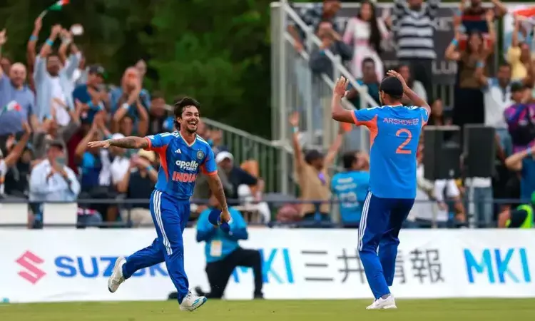 Asian Games 2026 Mens Cricket: बारिश से प्रभावित 5 ओवर के मैच में टीम इंडिया की जीत, जापान को 2 रन से हराया; आखिरी गेंद तक चला मुकाबला