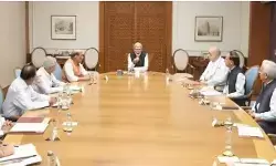 PM Modi Cabinet Reshuffle: मोदी की दो दिवसीय चिंतन बैठक आज से, सेवा तीर्थ में हलचल, कैबिनेट फेरबदल की चर्चा