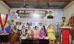 नारी शक्ति के सम्मान और सहभागिता से ही सशक्त समाज का निर्माण: महापौर पूजा विधानी