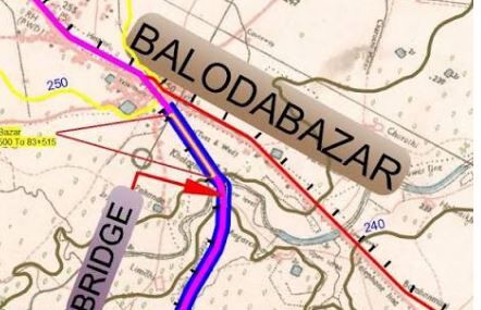 Raipur Balodabazar Four Lane: रायपुर-बलौदाबाजार फोरलेन का रास्ता साफ, सर्वे में 20 गांव शामिल, इस तारीख तक दावा आपत्ति