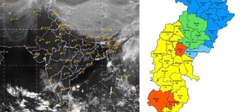 Chhattisgarh Weather Update: छत्तीसगढ़ के इन जिलों में 80 किमी की रफ्तार से चलेंगी हवाएं, जानिए आपके इलाके में कैसा रहेगा हाल