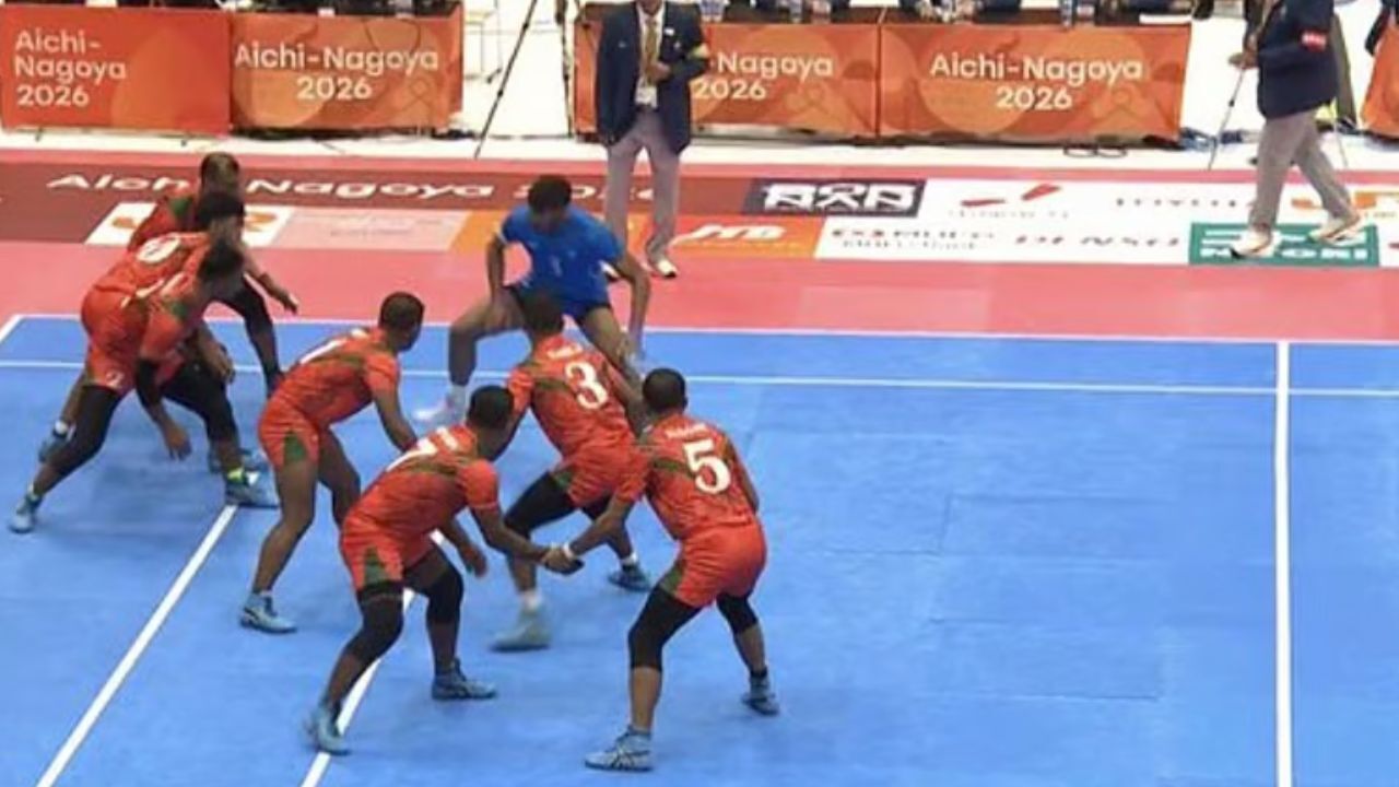 Asian Games 2026 Men's Kabaddi: भारतीय पुरुष कबड्डी टीम का शानदार प्रदर्शन, बांग्लादेश को 48-25 से हराकर सेमीफाइनल में पहुंची टीम इंडिया