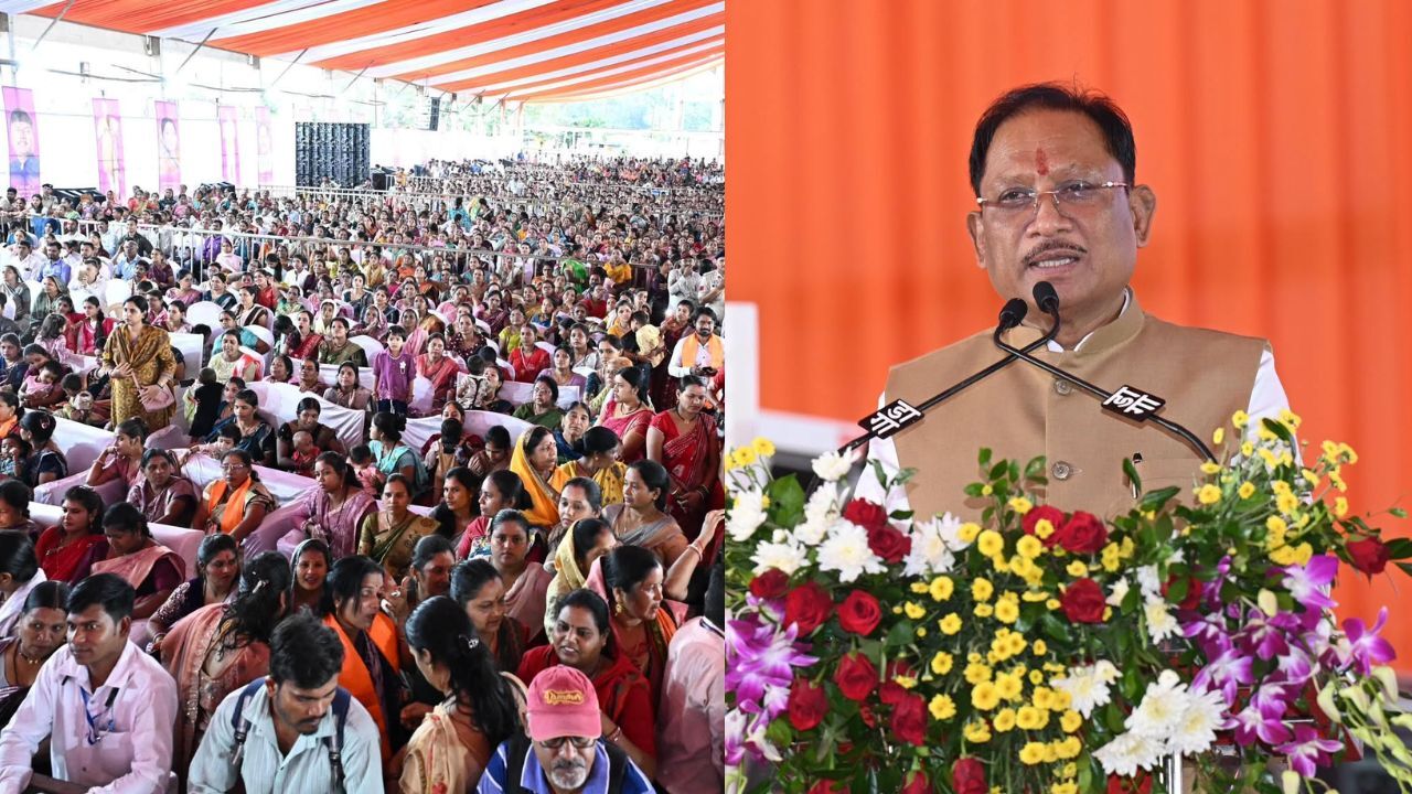 CG : बीरगांव को CM साय की बड़ी सौगात, 135 करोड़ के विकास कार्यों का लोकार्पण-भूमिपूजन; आवासीय पट्टे के लिए होगा सर्वे