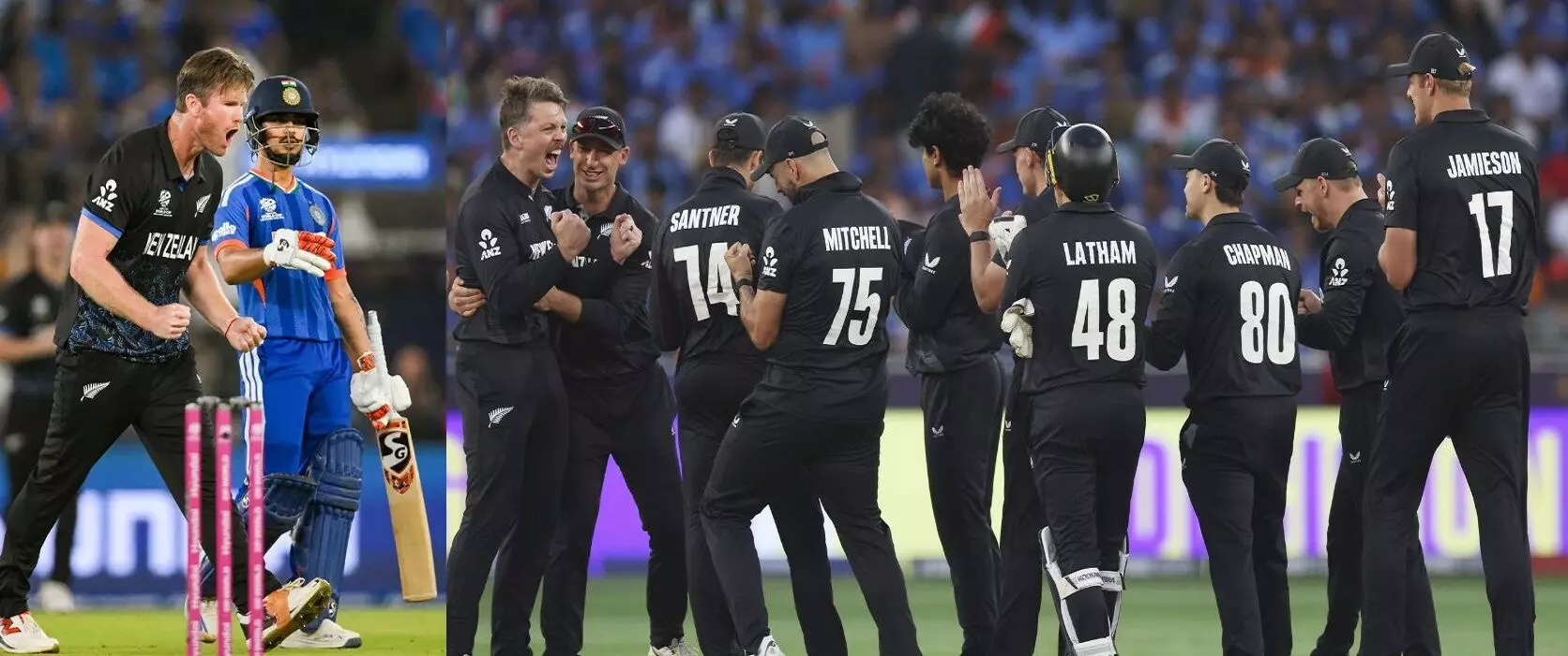 IND vs NZ T20I: भारत के खिलाफ टी20 सीरीज के लिए न्यूजीलैंड टीम घोषित, सैंटनर संभालेंगे कमान; रचिन रवींद्र बाहर IND vs NZ T20I: भारत के खिलाफ टी20 सीरीज के लिए न्यूजीलैंड टीम घोषित, सैंटनर संभालेंगे कमान; रचिन रवींद्र बाहर