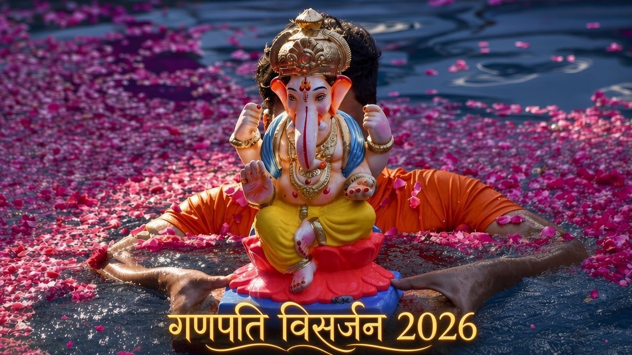 Ganpati Visarjan 2026: सूतक या पातक के बीच कैसे करें गणपति विसर्जन? जानिए धार्मिक मान्यताओं के अनुसार नियम
