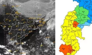 Chhattisgarh Weather Update: छत्तीसगढ़ के इन जिलों में 80 किमी की रफ्तार से चलेंगी हवाएं, जानिए आपके इलाके में कैसा रहेगा हाल