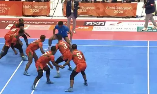 Asian Games 2026 Mens Kabaddi: भारतीय पुरुष कबड्डी टीम का शानदार प्रदर्शन, बांग्लादेश को 48-25 से हराकर सेमीफाइनल में पहुंची टीम इंडिया