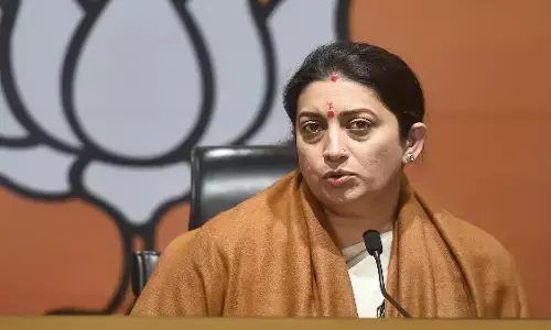 Breaking: छत्तीसगढ़ BJP की नई प्रभारी बनीं स्मृति ईरानी, सिद्धार्थ संभू को सहप्रभारी की जिम्मेदारी