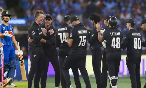 IND vs NZ T20I: भारत के खिलाफ टी20 सीरीज के लिए न्यूजीलैंड टीम घोषित, सैंटनर संभालेंगे कमान; रचिन रवींद्र बाहर IND vs NZ T20I: भारत के खिलाफ टी20 सीरीज के लिए न्यूजीलैंड टीम घोषित, सैंटनर संभालेंगे कमान; रचिन रवींद्र बाहर